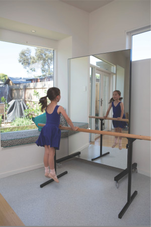 Show Works: Home use barres and mirrors